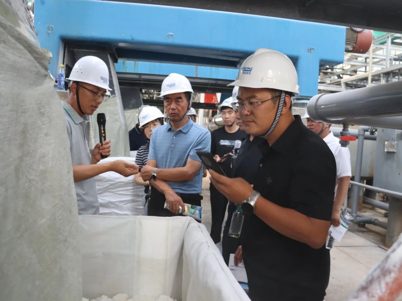 嘉戎技術(shù)榆橫工業(yè)區(qū)污水處理項目驗收 嘉戎技術(shù)榆橫工業(yè)區(qū)污水處理項目驗收